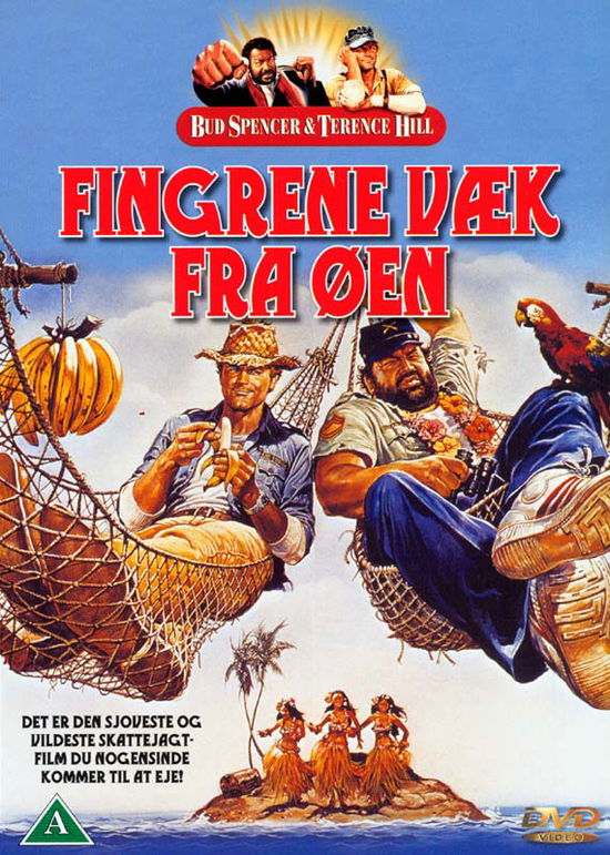 Cover for Bud Spencer og Terrence Hill · Who Finds a Friend, Finds a Treasure (Fingrene Væk fra Øen) (DVD) (2004)