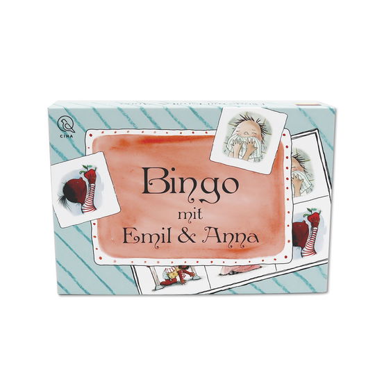 Cover for Ciha · Bingo With Eddie &amp; Hannah - (5744000940410) (Spielzeug)