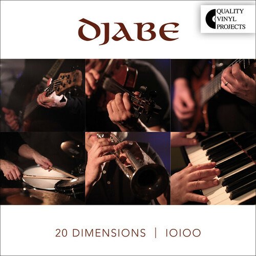 Cover for Djabe / Hackett,steve · 20 Dimensions (LP) (2010)