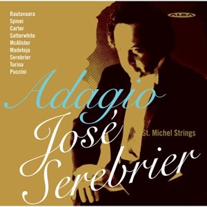 Adagio - Jose Serebrier - Muziek - ALBA - 6417513103410 - 24 oktober 2012