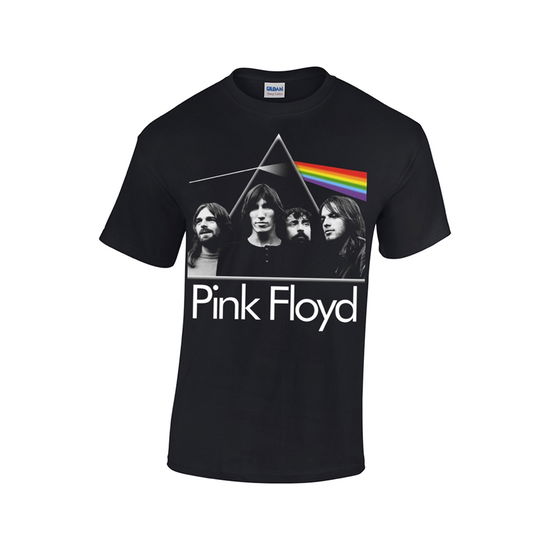 Cover for Pink Floyd · The Dark Side of the Moon Band (T-shirt) [size S] [Black edition] (2018)