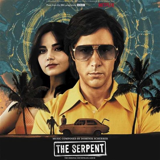 Cover for Dominik Scherrer · Serpent (LP) (2021)
