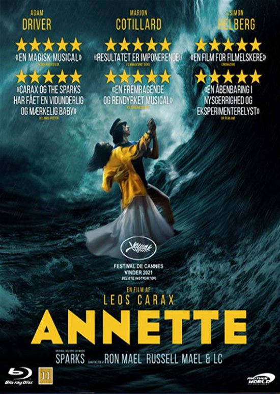 Cover for Annette (Blu-ray) (2022)
