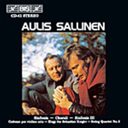 Cover for Sallinen · Sinfonia (CD) (1994)