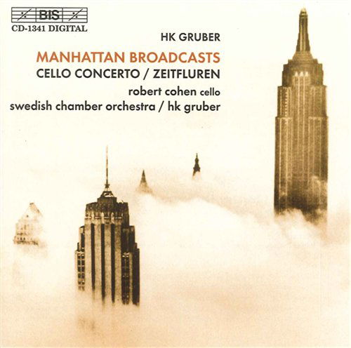 Cover for Cohenswedish Cogruber · Grubermanhattan Broadcasts (CD) (2003)