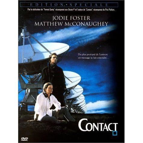 Contact [FR Import] - Jodie Foster - Movies -  - 7321950150410 - 