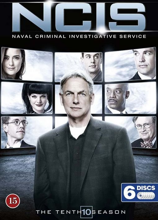 Cover for NCIS - Sæson 10 (DVD) (2013)