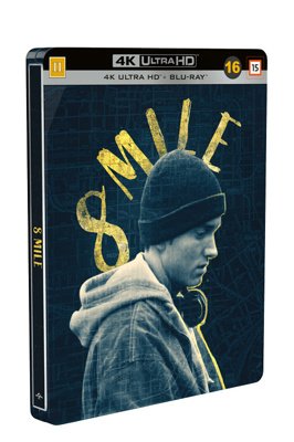 Cover for 8 Mile - Steelbook (4K Ultra HD) (2022)