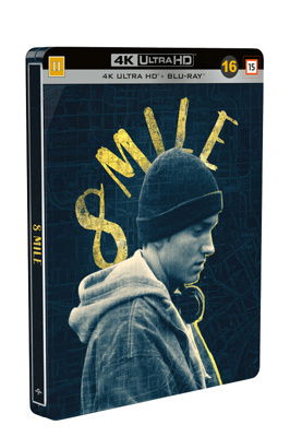 Cover for 8 Mile (4K UHD Blu-ray) [Steelbook edition] (2022)