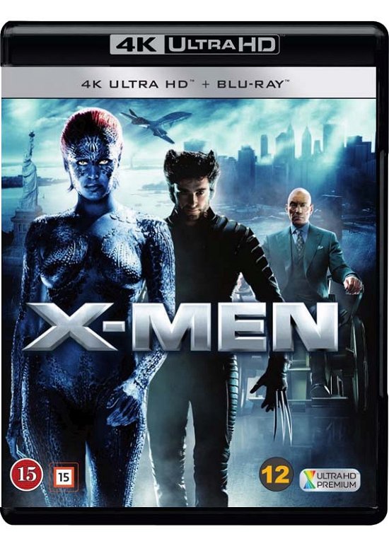 Cover for X-Men (4K UHD + Blu-ray) [4K edition] (2019)