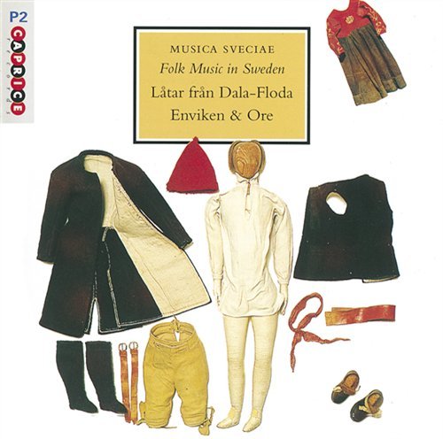Cover for Folk Tunes From Dala-Flod (CD) (1997)