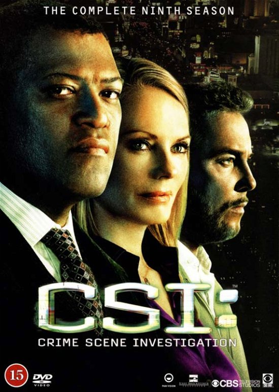 Cover for Csi: Las Vegas · Season  9 (DVD) (2016)