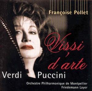 Vissi Darte - Verdi / Puccini - Musique - CASCAVELLE - 7619930301410 - 6 janvier 2020