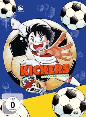 Cover for Kickers · Dvd Box,dvd (DVD)