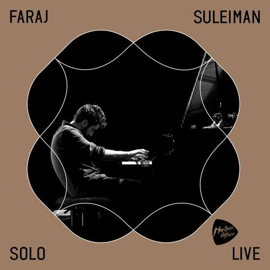 Cover for Faraj Suleiman · Solo - Live (at)montreux Jazz Festival (CD) (2021)