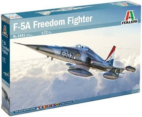 Cover for Italeri · 1/72 F-5a Freedom Fighter (7/22) * (Leketøy)