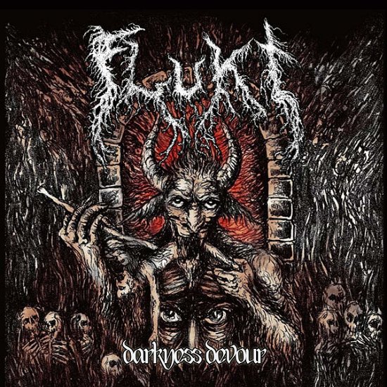 Cover for Flukt · Darkness Devour (CD) [Digipak] (2020)