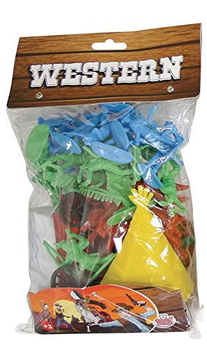 Cover for Western · Western - Busta Cowboy E Indiani 41 Pz (Assortimento) (MERCH)