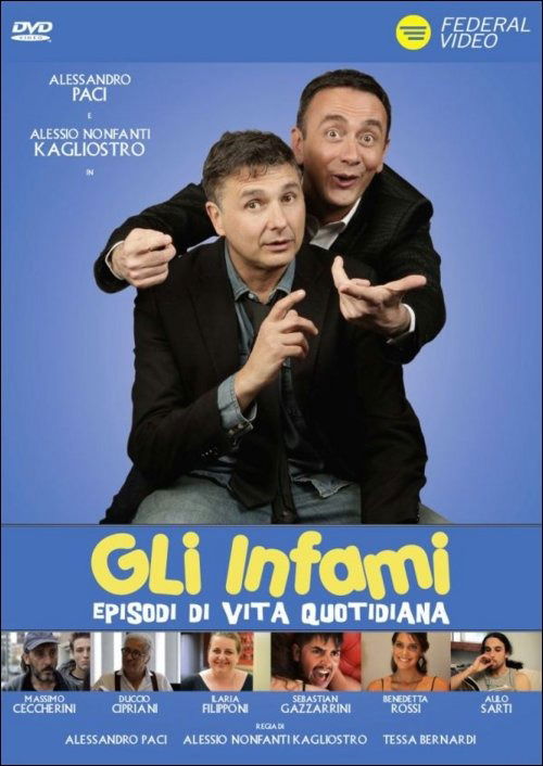 Cover for Infami (Gli) - Episodi Di Vita (DVD) (2016)