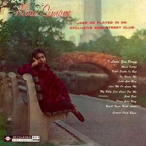 Cover for Nina Simone · Little Girl Blue (LP) [180 gram edition] (2001)