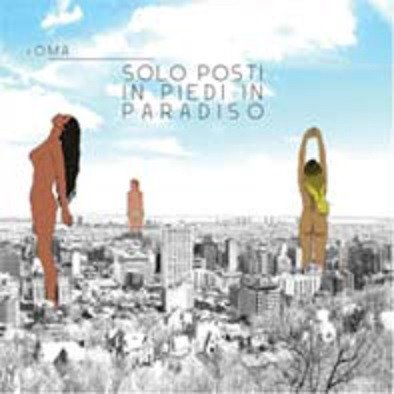 Cover for Roma  · Solo Posti In Piedi In Paradiso (CD)
