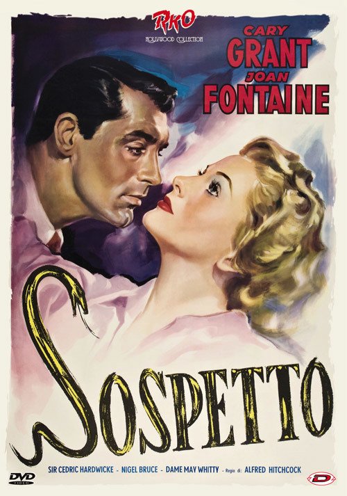 Cover for Sospetto (DVD) (2023)