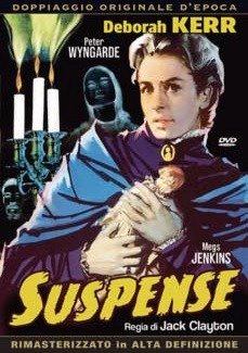 Cover for Deborah Kerr · Suspense (DVD)