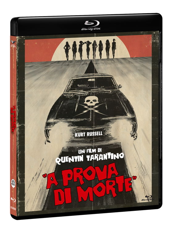 Cover for Grindhouse - a Prova Di Morte (Blu-ray) (2023)