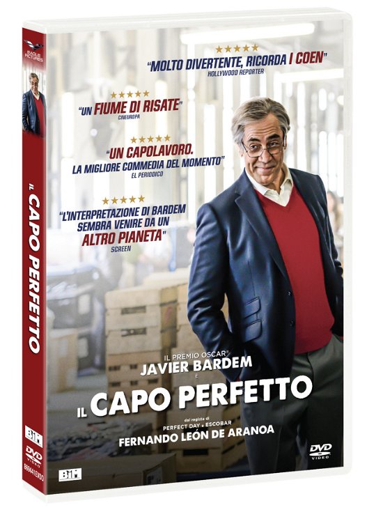 Cover for Capo Perfetto (Il) · Il Capo Perfetto (DVD) (2022)