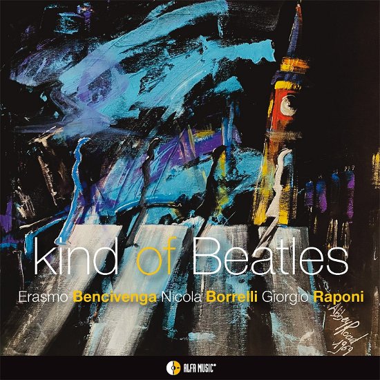 Cover for Erasmo Bencivenga · Kind Of Beatles (CD) (2024)