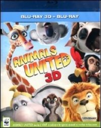 Animals United (3d) (Blu-ray 3d+blu-ray) - David Newman - Film - MONDO HOME - 8032442220410 - 14. december 2011