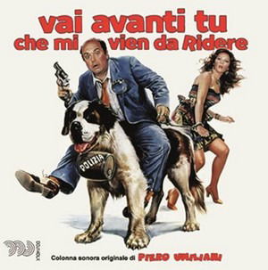 Vai Avanti Tu Che Mi Vien / C'e Un Fantasma / OST - Piero Umiliani - Musique - BEAT RECORDS - 8032539494410 - 22 décembre 2017