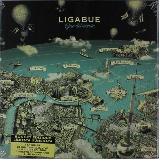 Cover for Ligabue · Giro Del Mondo (LP) [Deluxe edition] (2022)