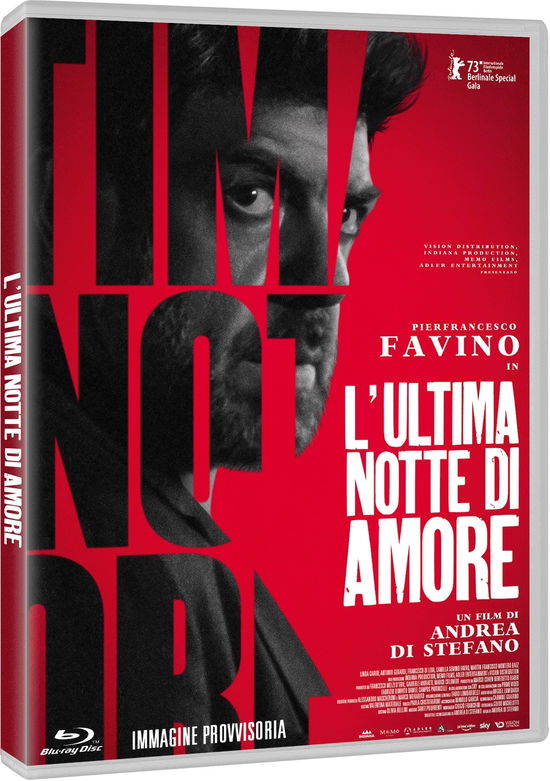 Cover for Ultima Notte Di Amore (L') (Blu-ray) (2023)