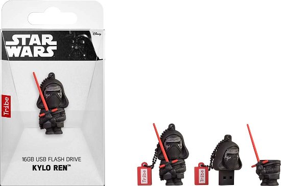 USB 16GB SW TLJ Kylo Ren - Star Wars - Merchandise - TRIBE - 8057733138410 - 