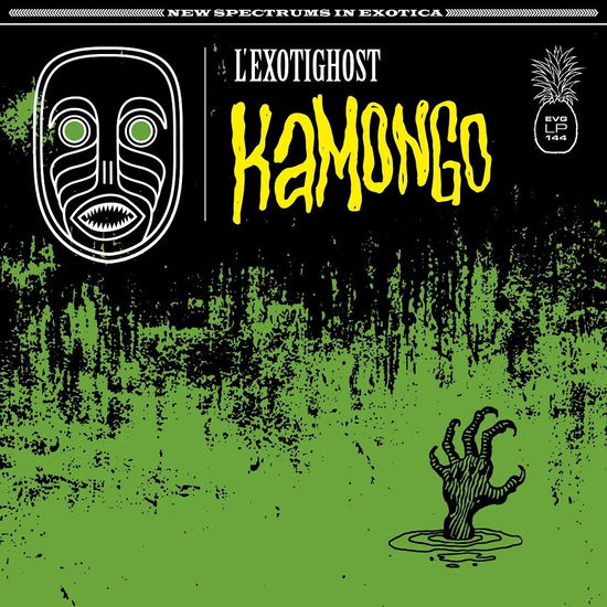 Cover for L'exotighost · Kamongo (CD) (2022)