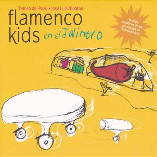 Cover for Monton Jose Luis &amp; Del Pozo Teresa · Flamenco Kids en El Jalintro (CD) (2017)