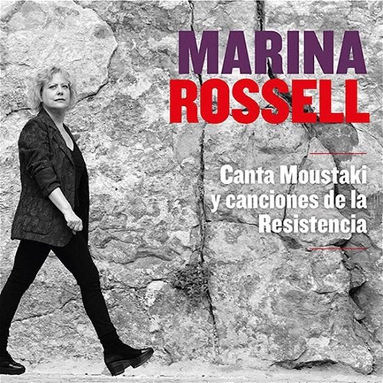 Cover for Marina Rossell · Canta Moustaki Y Canciones De La Resistencia (CD) (2019)