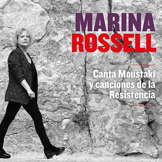 Canta Moustaki Y Canciones De La Resistencia - Marina Rossell - Muzyka - SATELITE K. - 8435307609410 - 1 listopada 2019