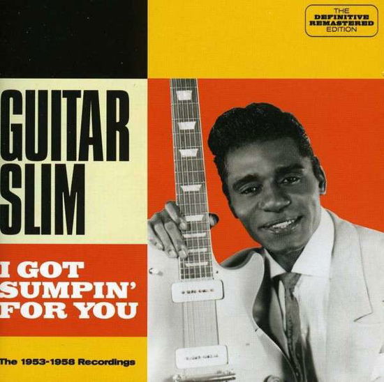 I Got Sumpin For You - Guitar Slim - Musique - HOO DOO RECORDS - 8436542014410 - 14 octobre 2013