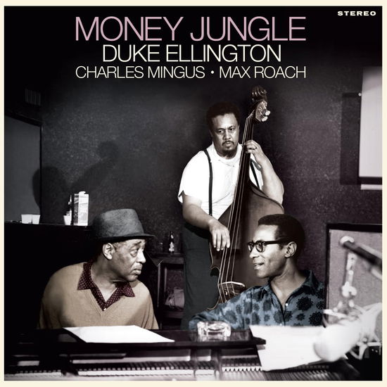 Money Jungle (Limited Edition) (Blue Vinyl) - Duke Ellington / Charles Mingus / Max Roach - Musikk - 20TH CENTURY MASTERWORKS - 8436563185410 - 26. april 2024