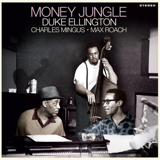 Duke Ellington / Charles Mingus / Max Roach · Money Jungle (Limited Edition) (Blue Vinyl) (LP) [Limited edition] (2024)