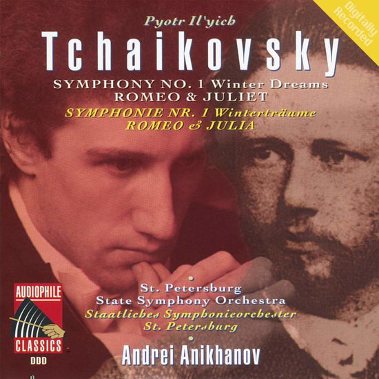 Cover for Tchaikovsky · Tchaikovsky-symphony N.1 (CD) (2013)