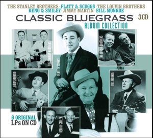 Various Artists - Classic Bluegrass Album.. - Musik - GOLDEN STARS - 8712177064410 - 6. Januar 2020