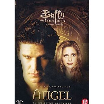 Cover for Buffy The Vampire Slayer · Angel (DVD)