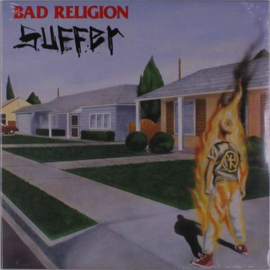 Cover for Bad Religion · Suffer (LP) [Remastered edition] (2018)