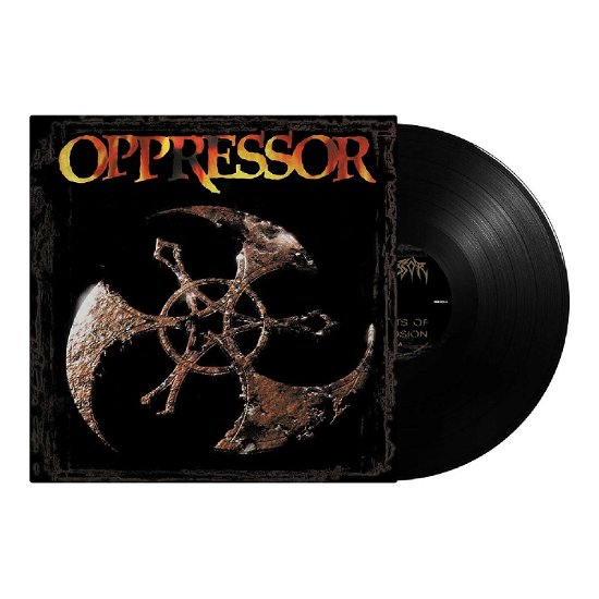 Cover for Oppressor · Elements of Corrosion (LP)