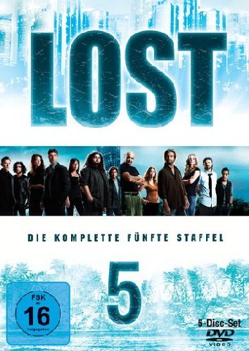 Cover for Matthew Fox, Josh Holloway, Evangeline Lilly · Lost - Staffel 5 (DVD) (2010)
