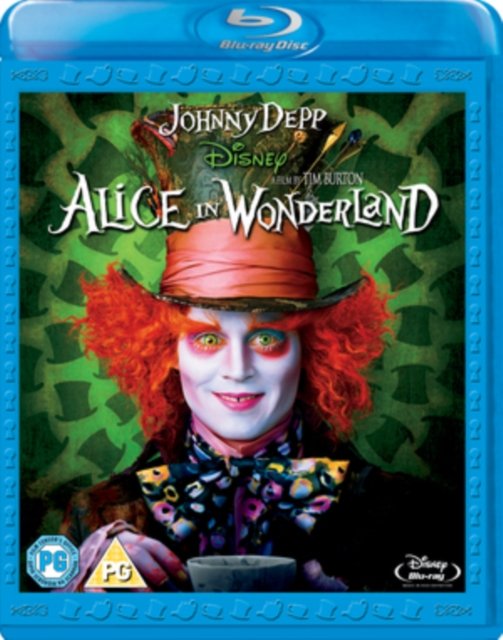 Cover for Alice in Wonderland · Alice In Wonderland (Blu-ray) (2010)