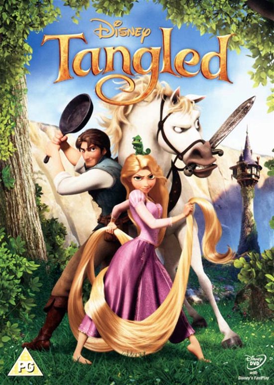 Cover for Tangled (DVD) (2011)